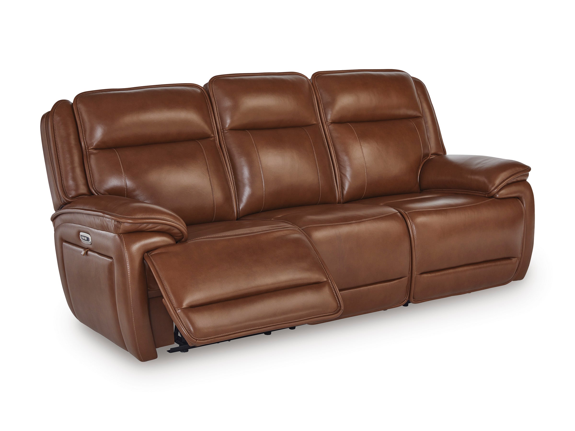 Healy Pier Chocolate Power Reclining Sofa
