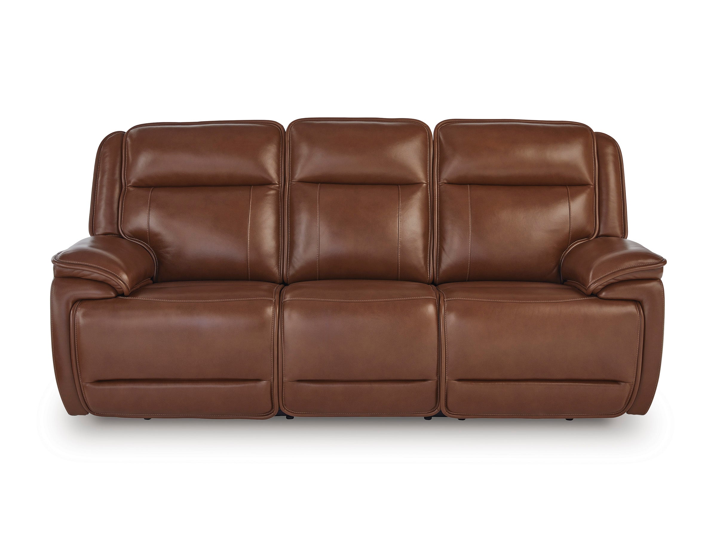 Healy Pier Chocolate Power Reclining Sofa