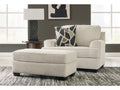 Heartcort Oversized Chair and Ottoman