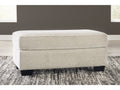 Heartcort Quartz Ottoman