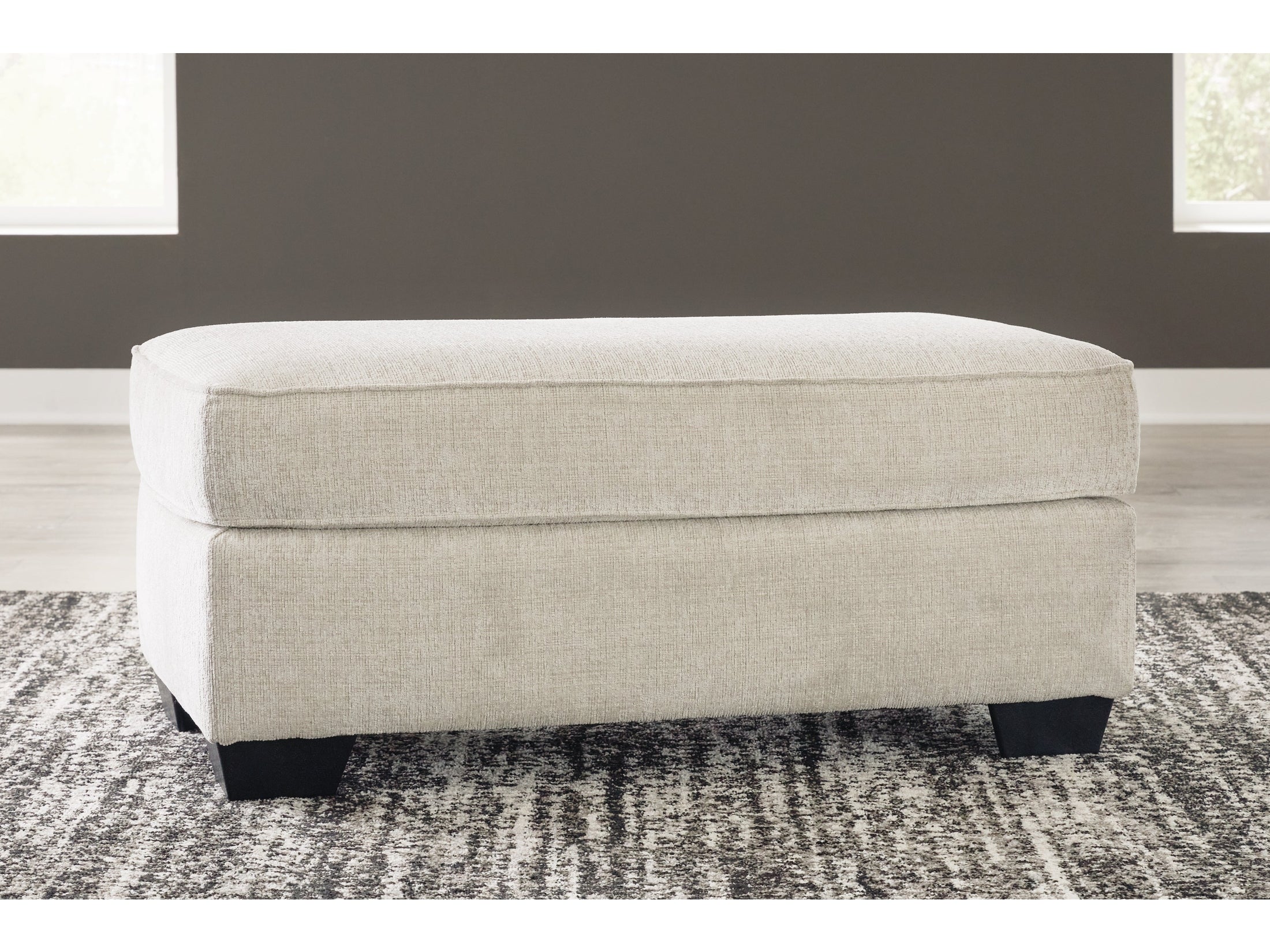 Heartcort Quartz Ottoman