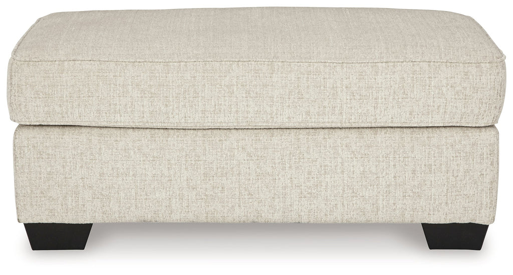 Heartcort Quartz Ottoman