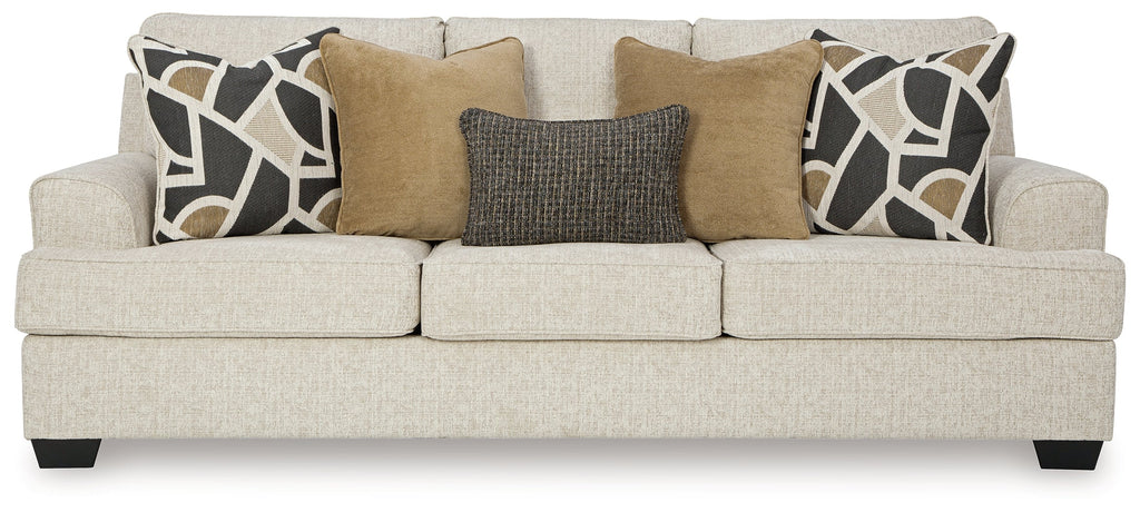 Heartcort Sofa, Loveseat, Chair and Ottoman