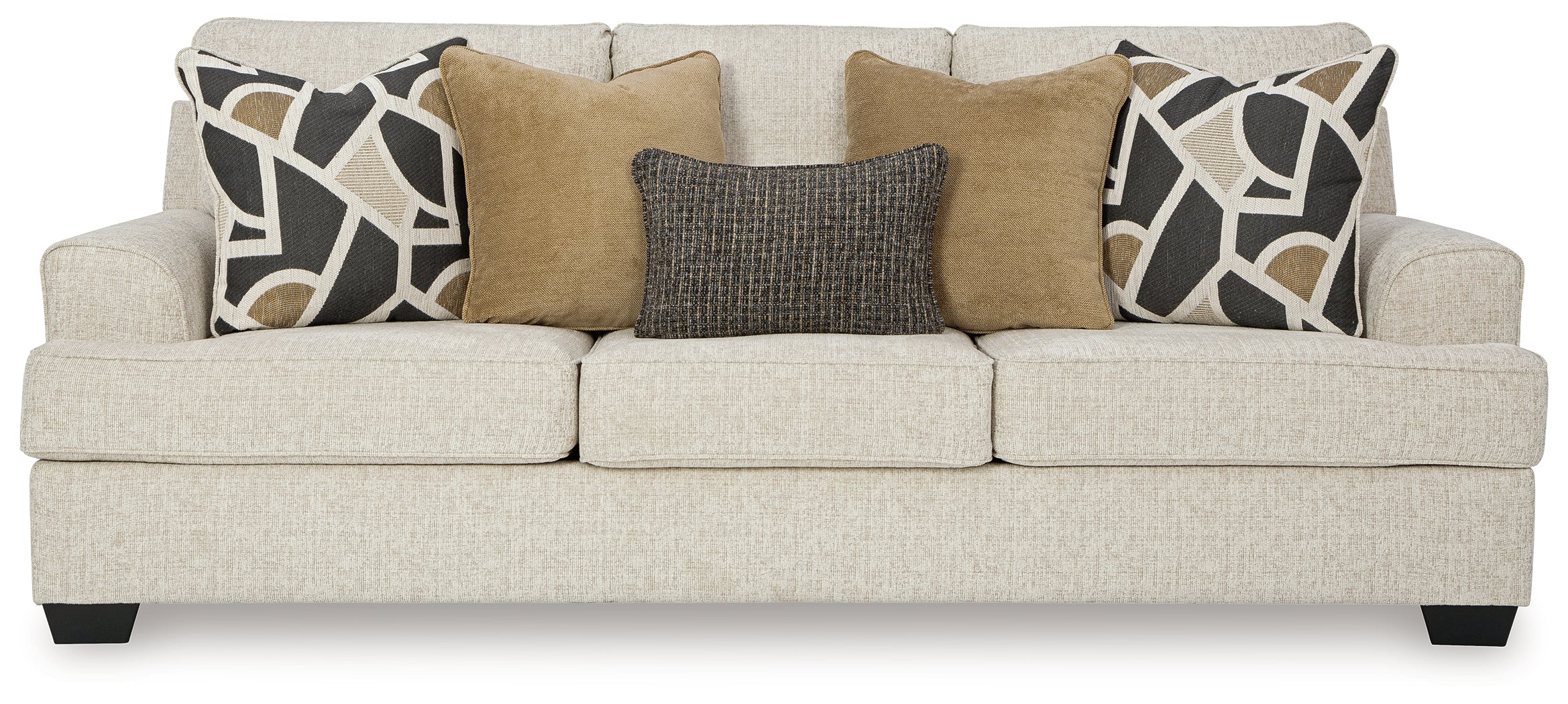 Heartcort Sofa, Loveseat, Chair and Ottoman