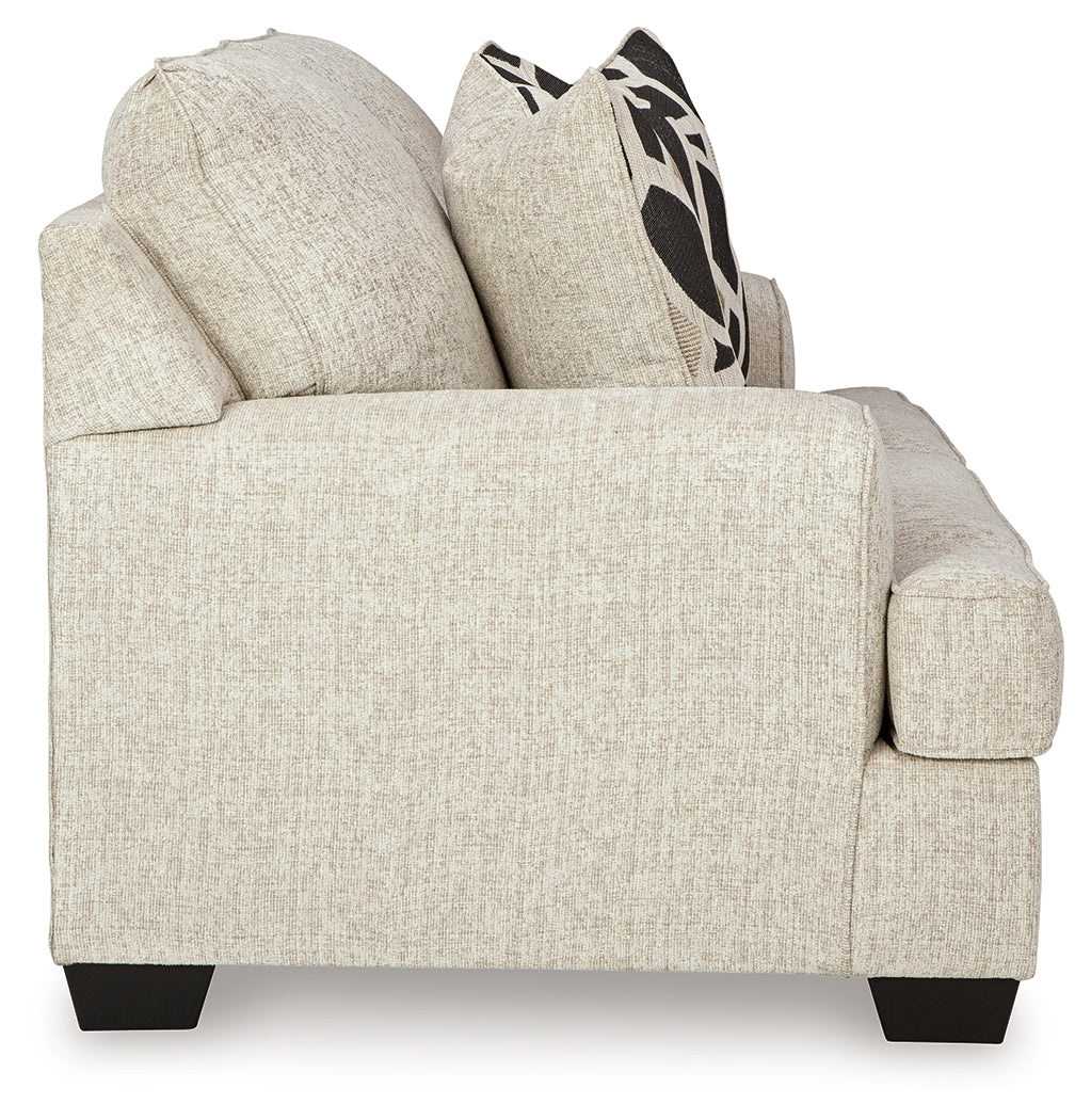 Heartcort Sofa, Loveseat, Chair and Ottoman
