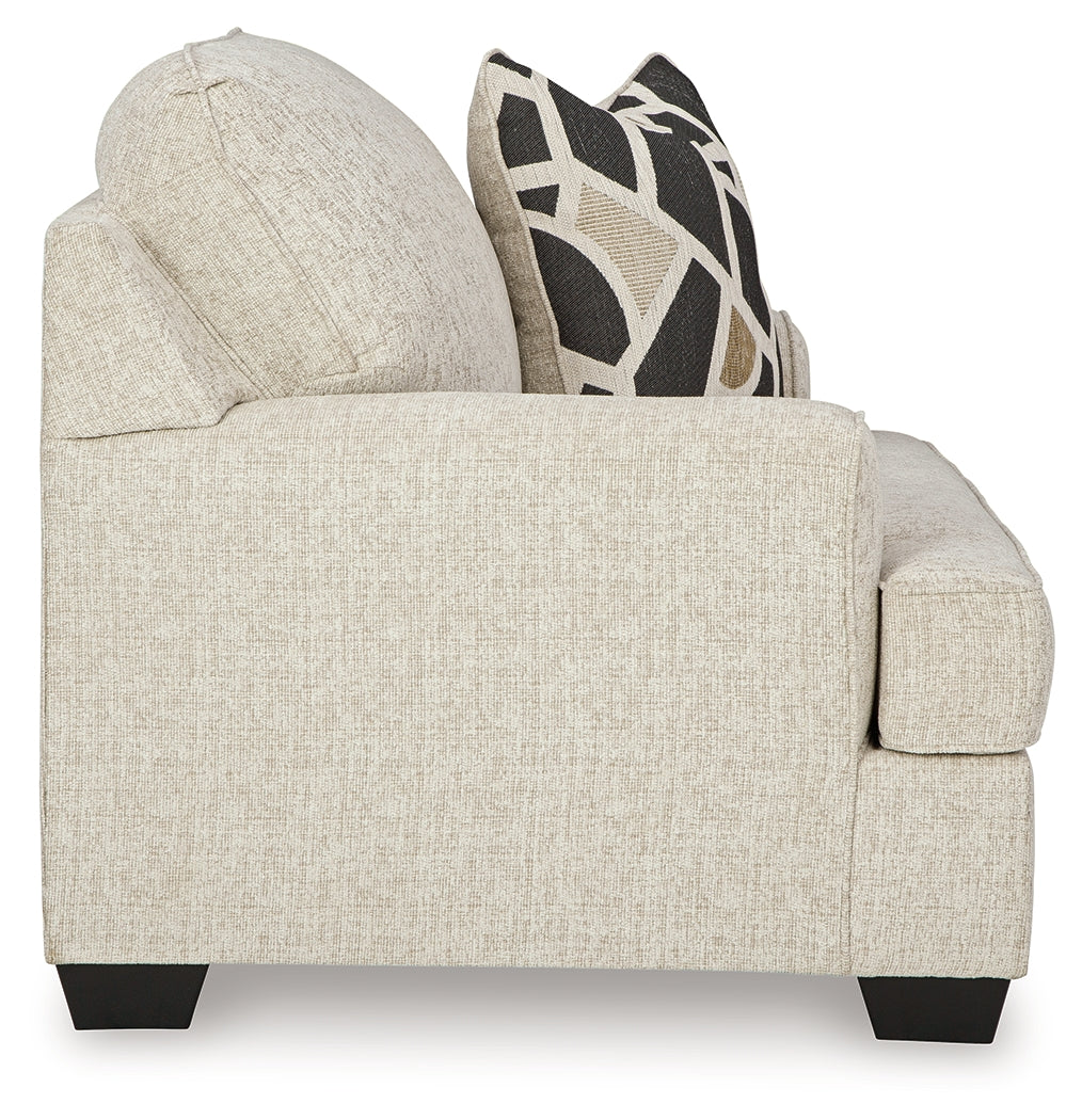 Heartcort Sofa, Loveseat, Chair and Ottoman