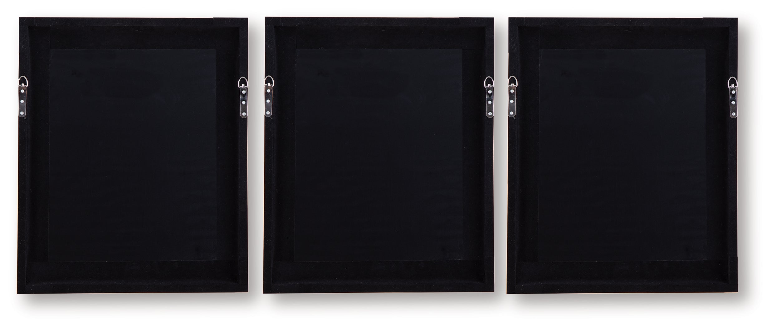 Hendridge Taupe/White Wall Art Set (Set of 3)