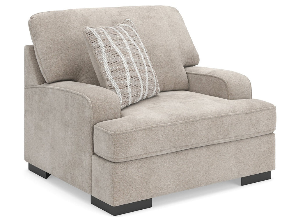 High Profile Taupe Chair and a Half