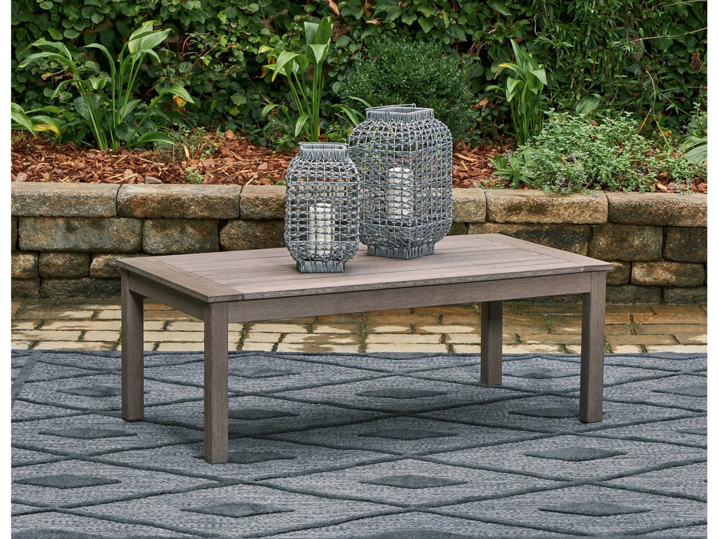 Hillside Barn Brown Outdoor Coffee Table