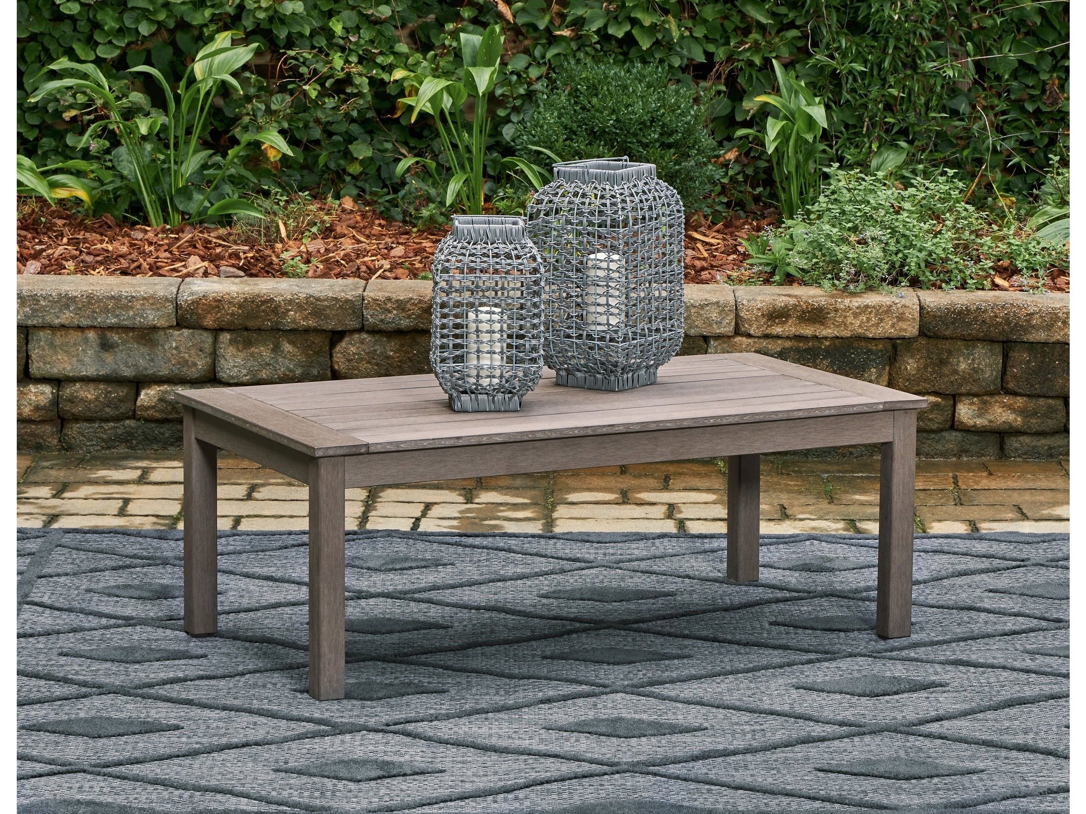Hillside Barn Brown Outdoor Coffee Table
