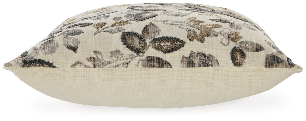 Holdenway Ivory/Gray/Taupe Pillow (Set of 4)