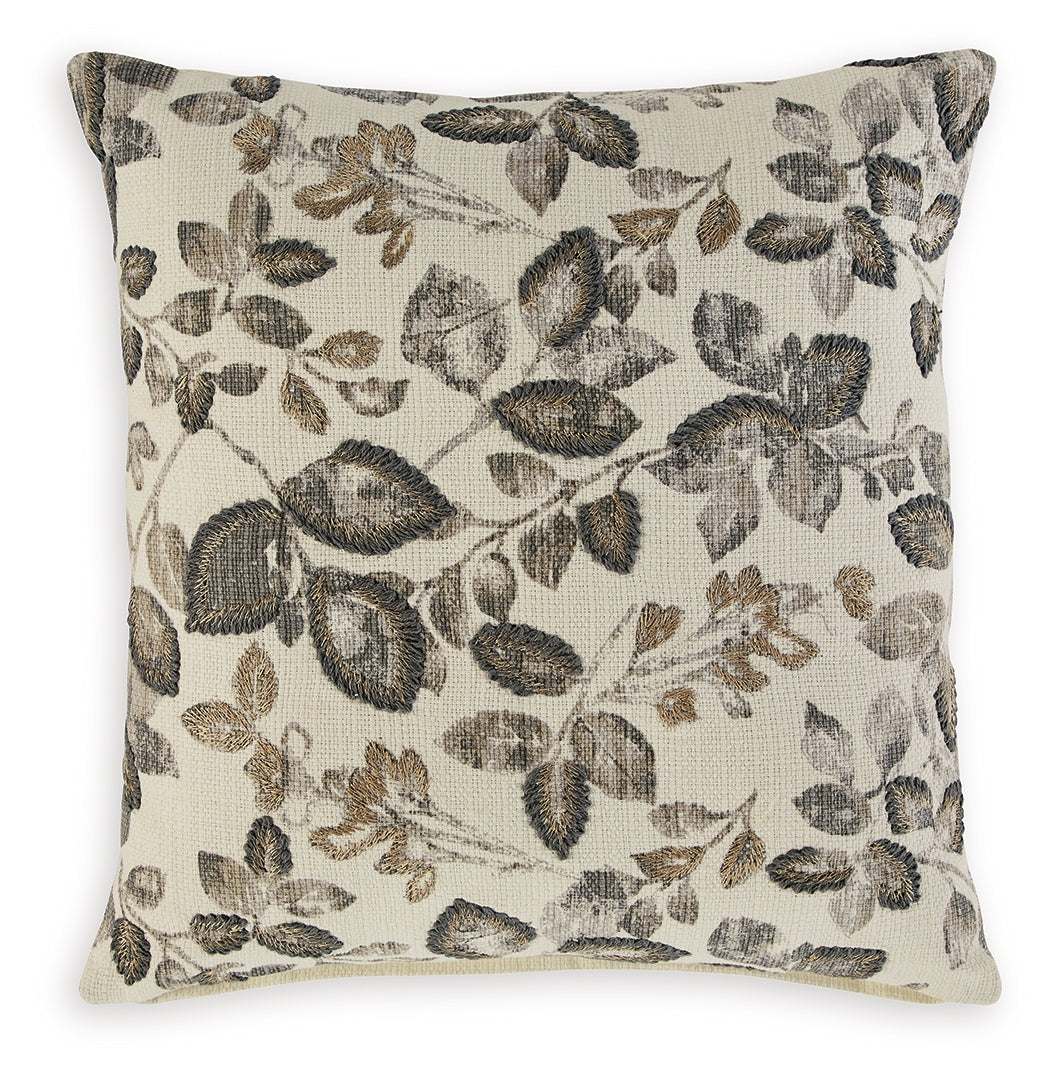 Holdenway Ivory/Gray/Taupe Pillow (Set of 4)