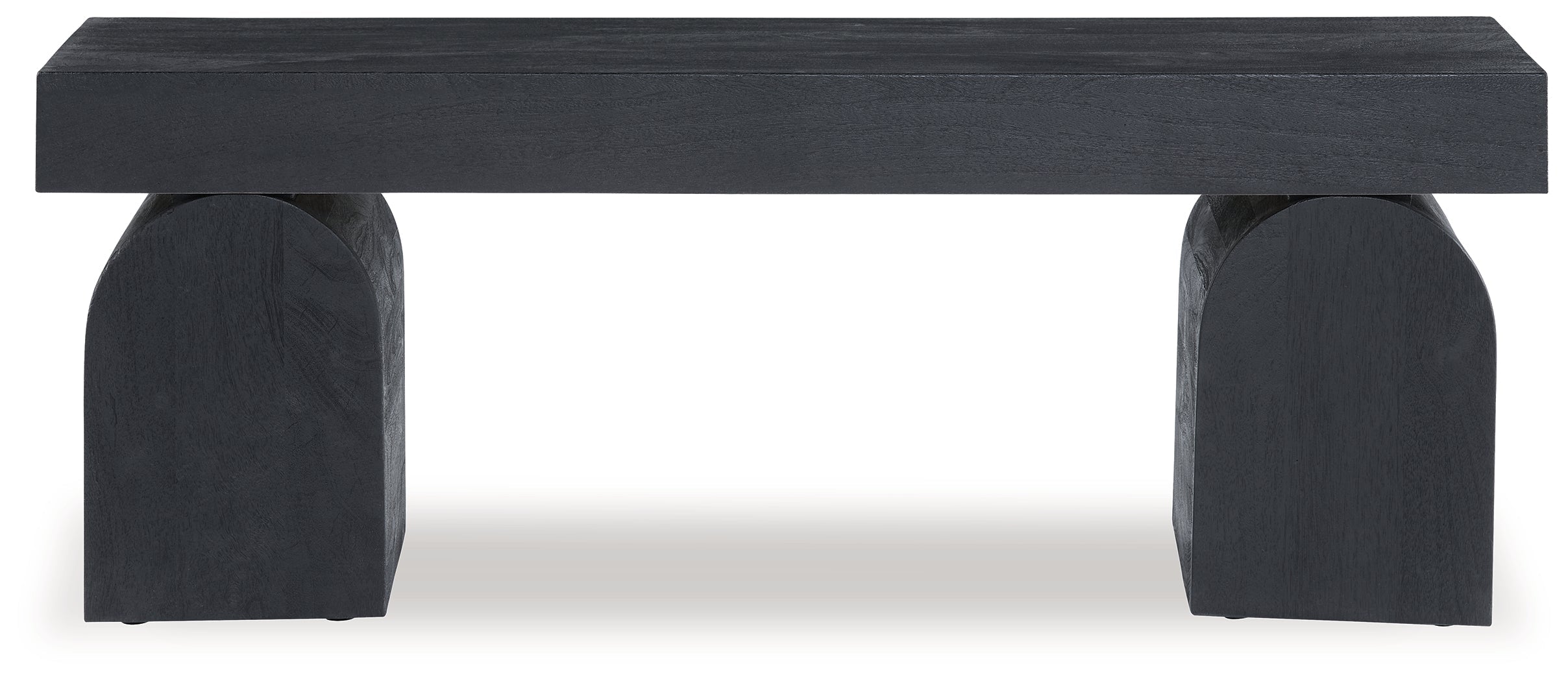 Holgrove Black Accent Bench