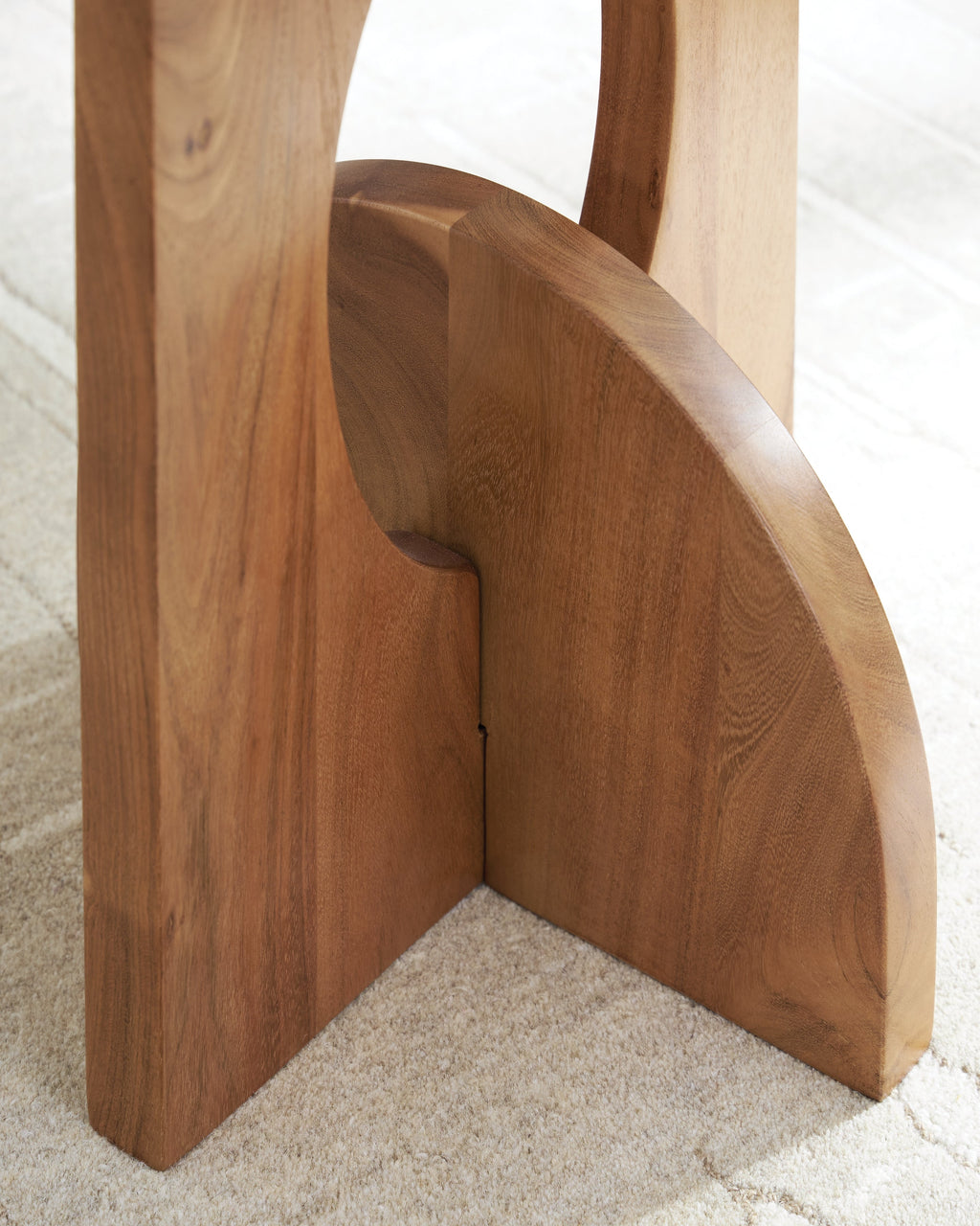 Hollbourne Brown Accent Table