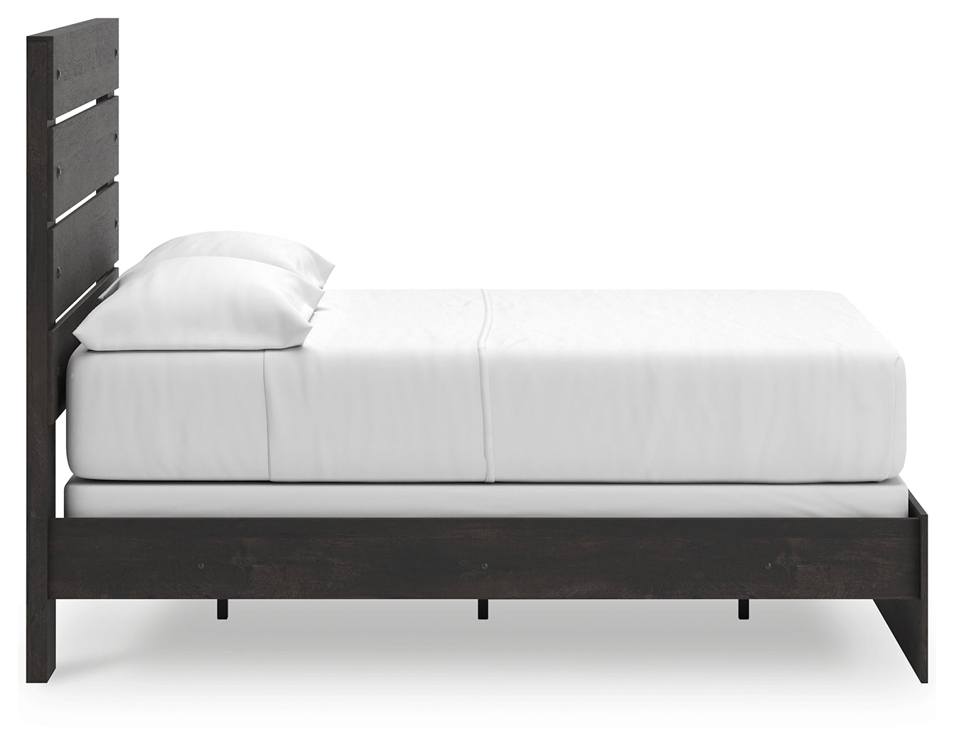 Hollivern Dark Gray Full Panel Youth Bed