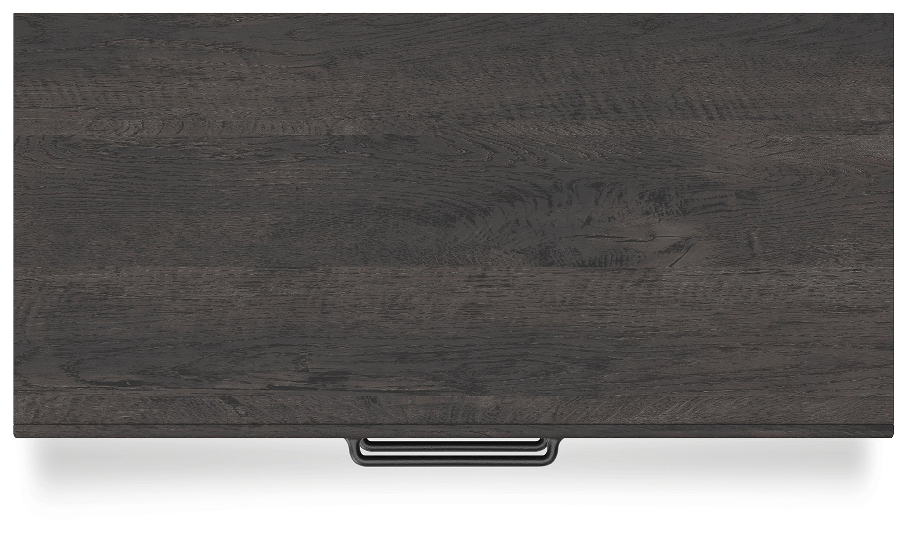 Hollivern Twin Panel Storage Bed, Dresser, Mirror and Chest, Dark Gray