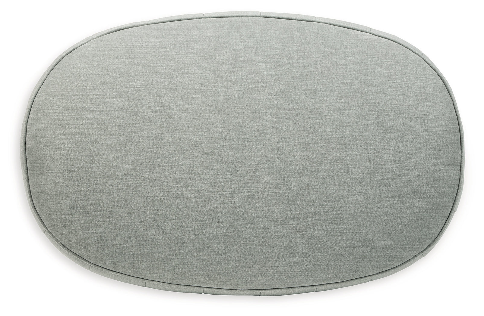 Hollyann Gray Oversized Accent Ottoman