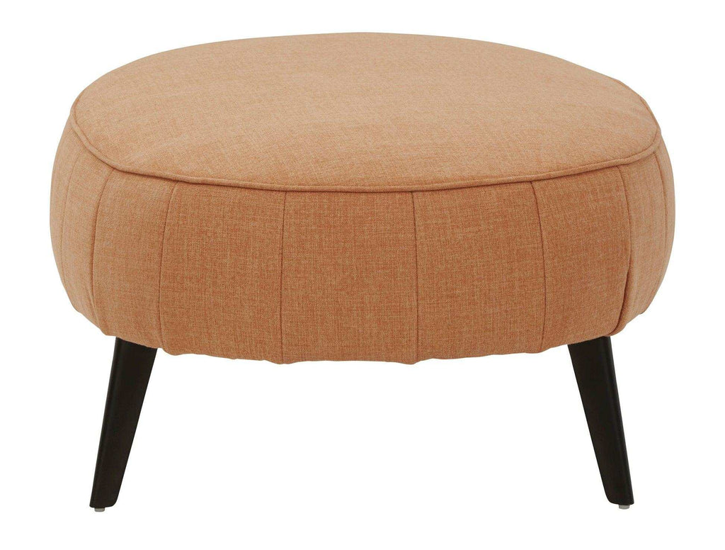 Hollyann Gray Oversized Accent Ottoman