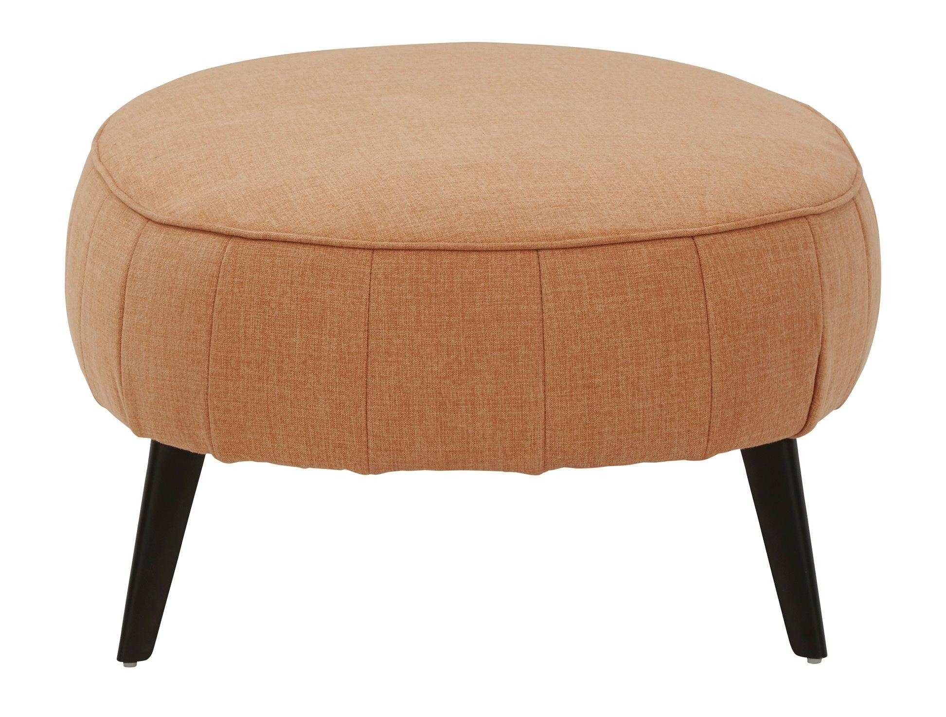 Hollyann Gray Oversized Accent Ottoman