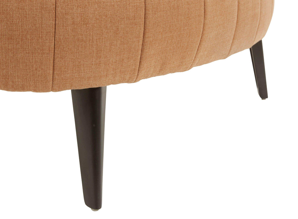 Hollyann Gray Oversized Accent Ottoman