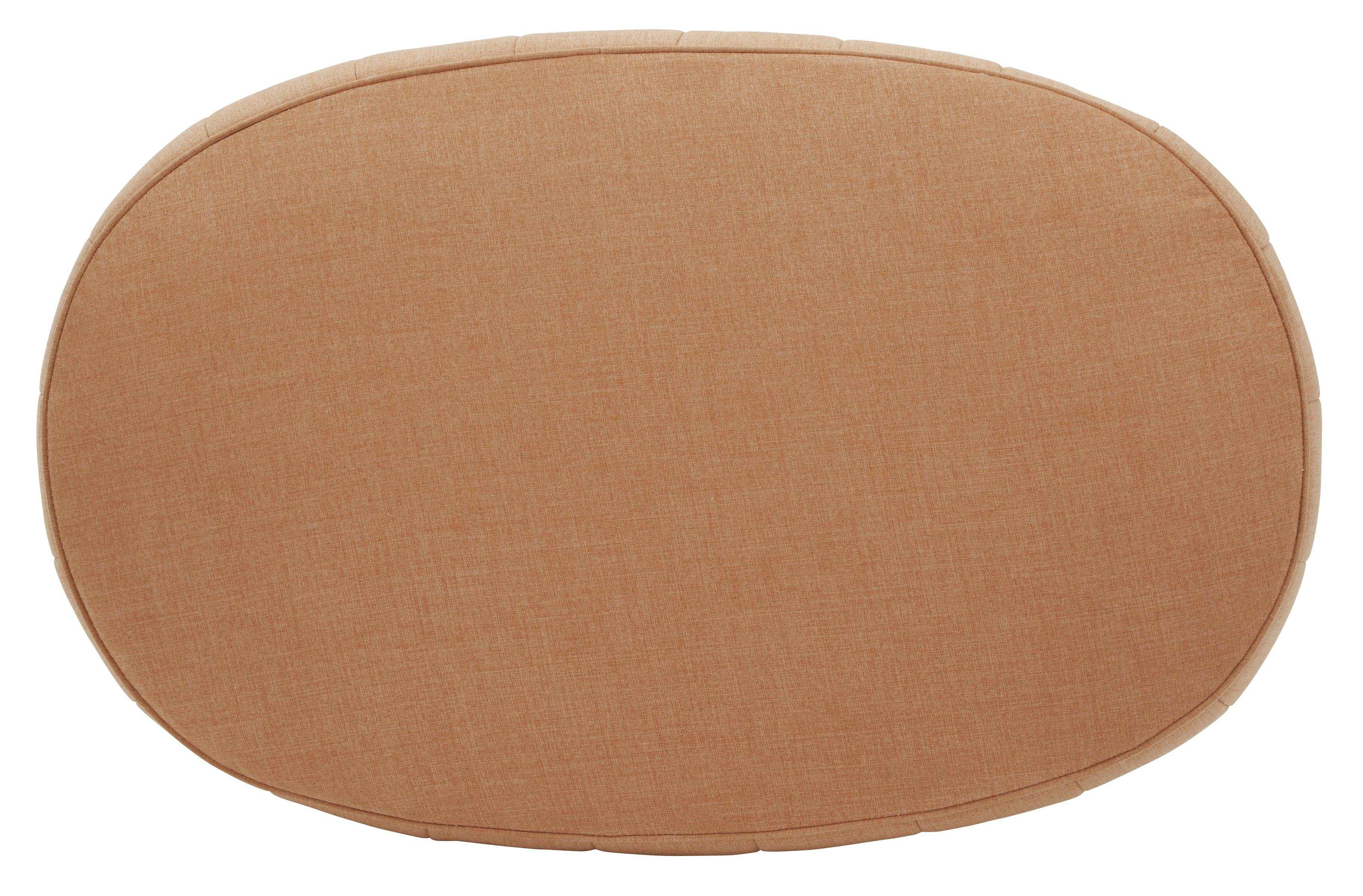 Hollyann Gray Oversized Accent Ottoman