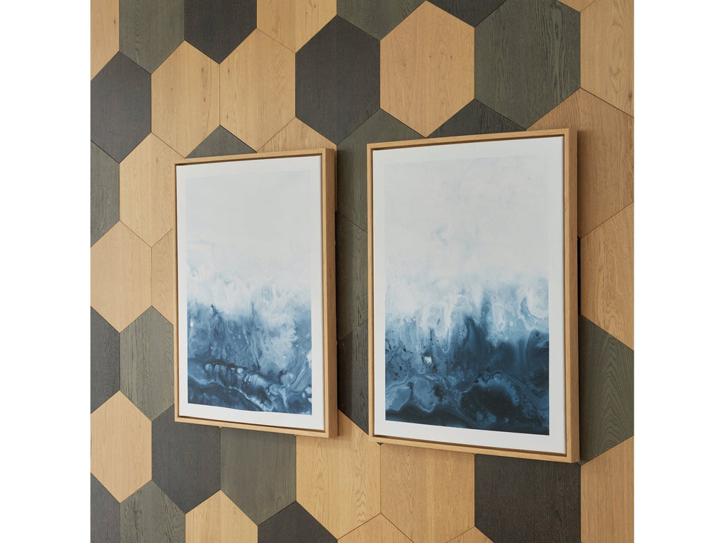 Holport Blue/White Wall Art (Set of 2)