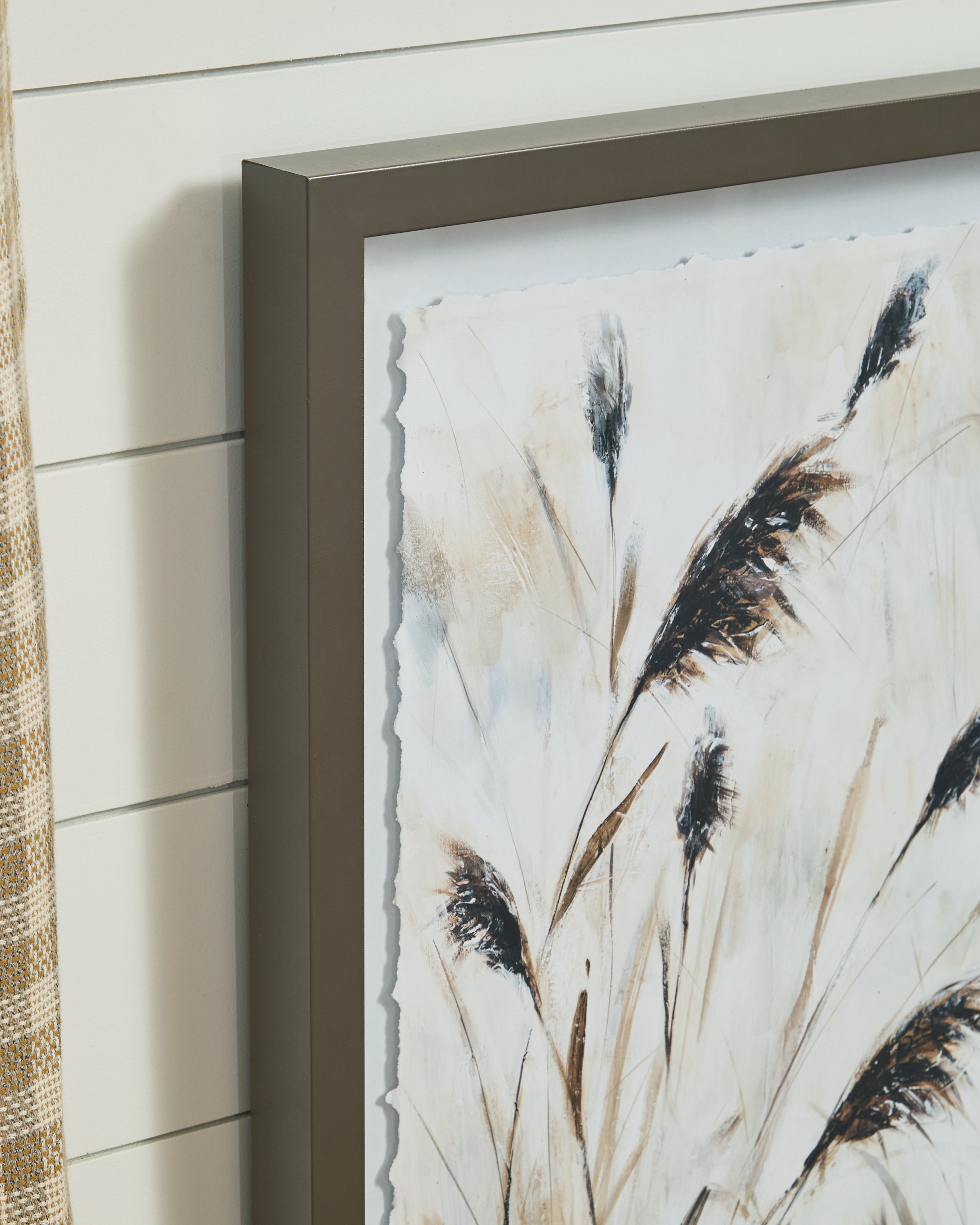 Honslow Brown/Black/White Wall Art Set (Set of 3)