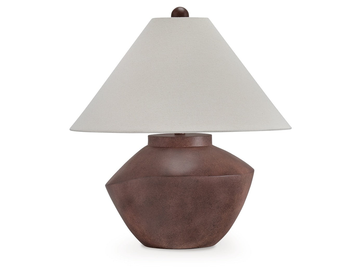 Honsworth Antique Brown Poly Table Lamp (1/CN)