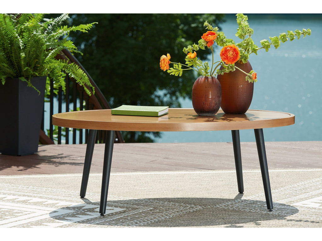 Horizon Hall Two-tone Brown Cocktail Table