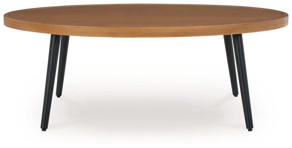 Horizon Hall Two-tone Brown Cocktail Table