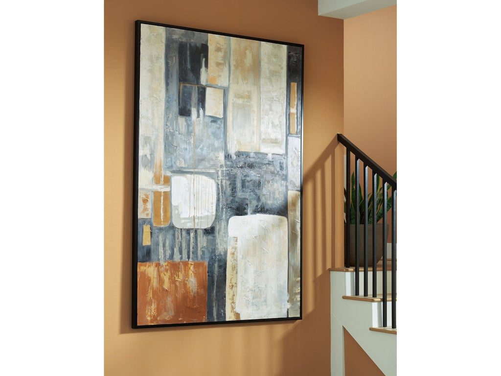 Howford Brown/Black/Gray Wall Art