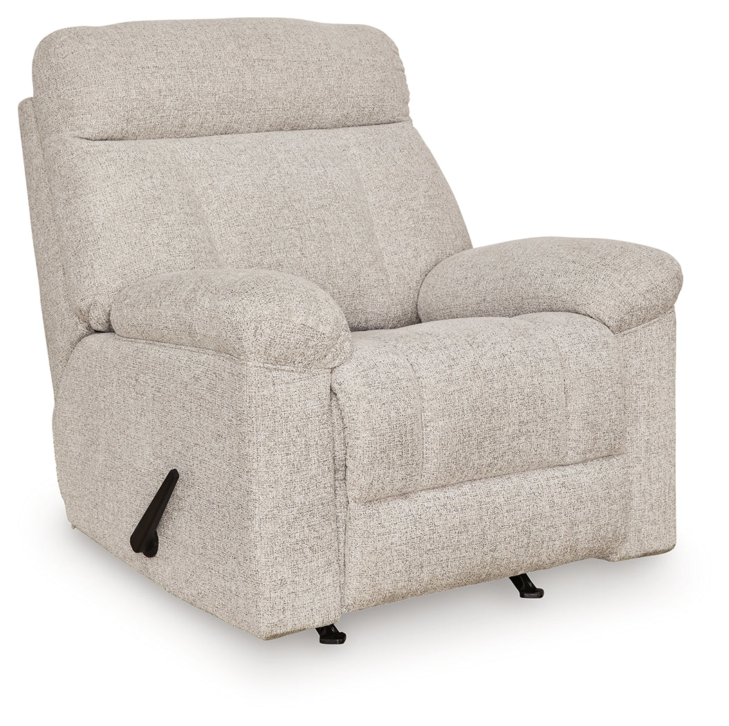 Hoyne Park Cobble Stone Recliner