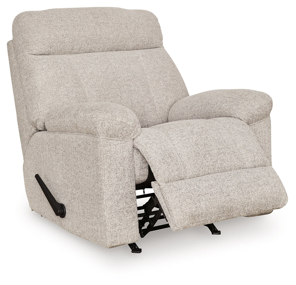 Hoyne Park Cobble Stone Recliner