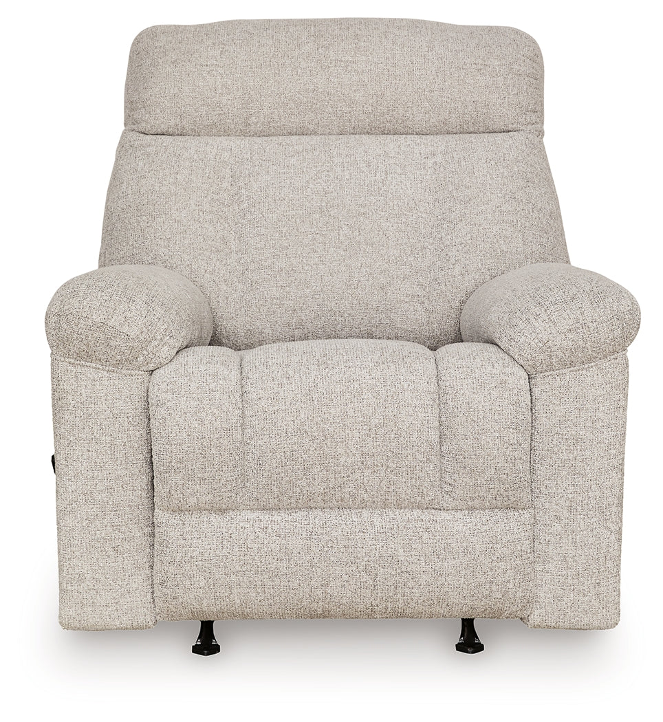 Hoyne Park Cobble Stone Recliner