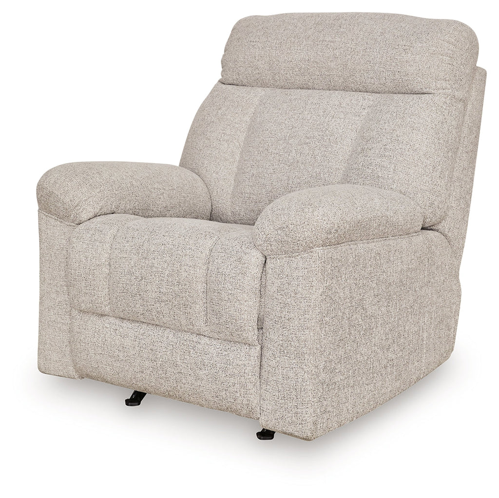 Hoyne Park Cobble Stone Recliner