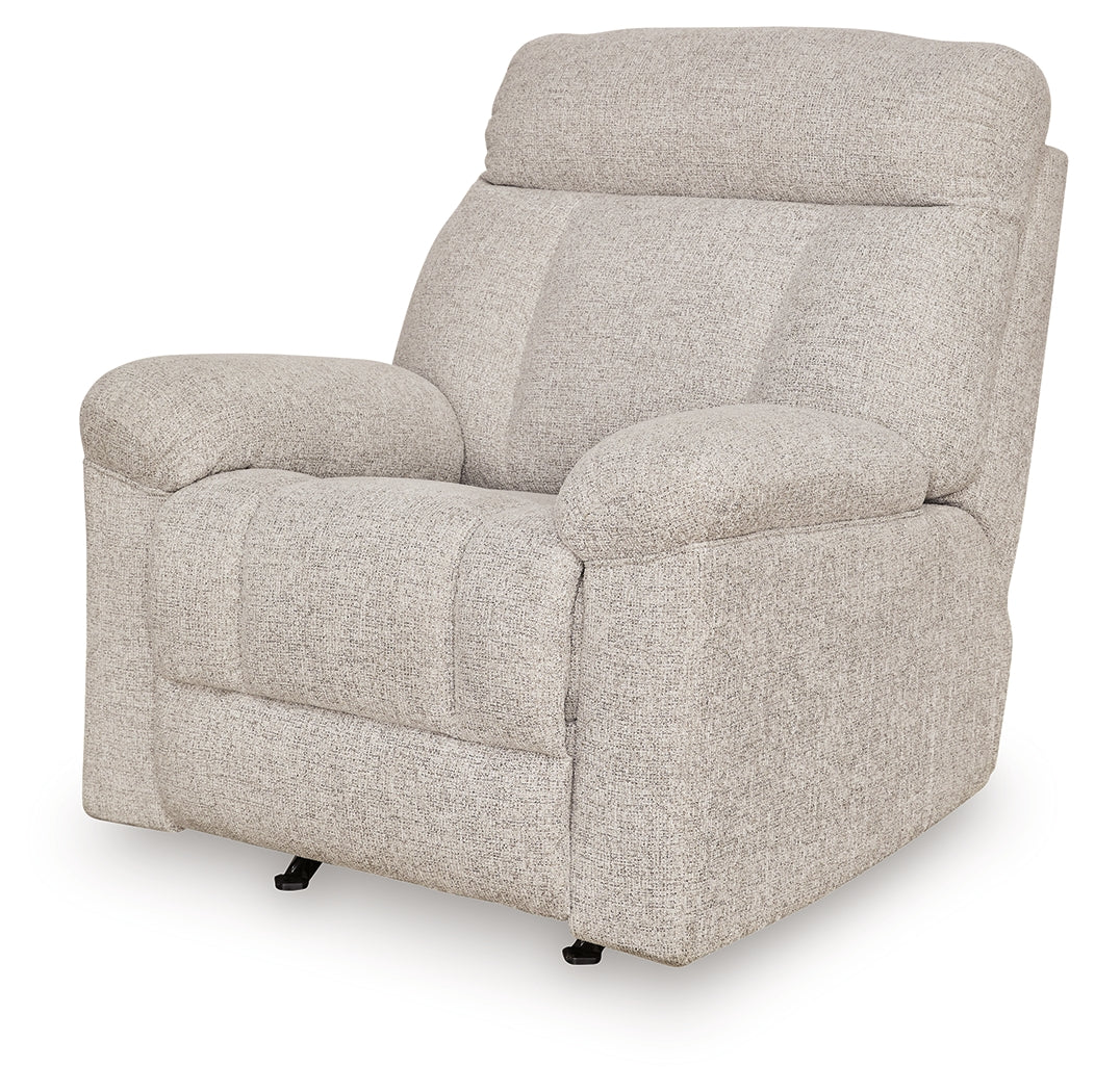 Hoyne Park Cobble Stone Recliner