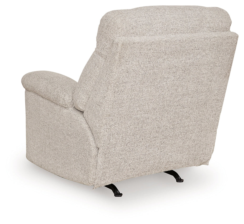 Hoyne Park Cobble Stone Recliner