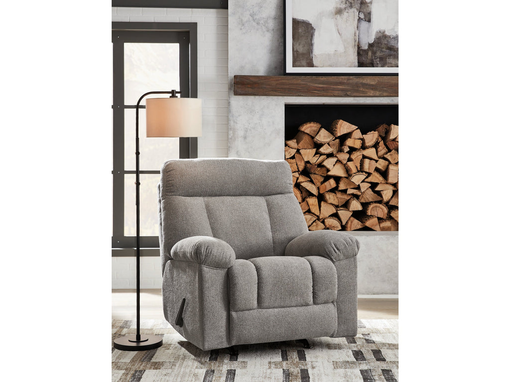 Hoyne Park Smoke Recliner