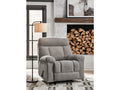 Hoyne Park Smoke Recliner