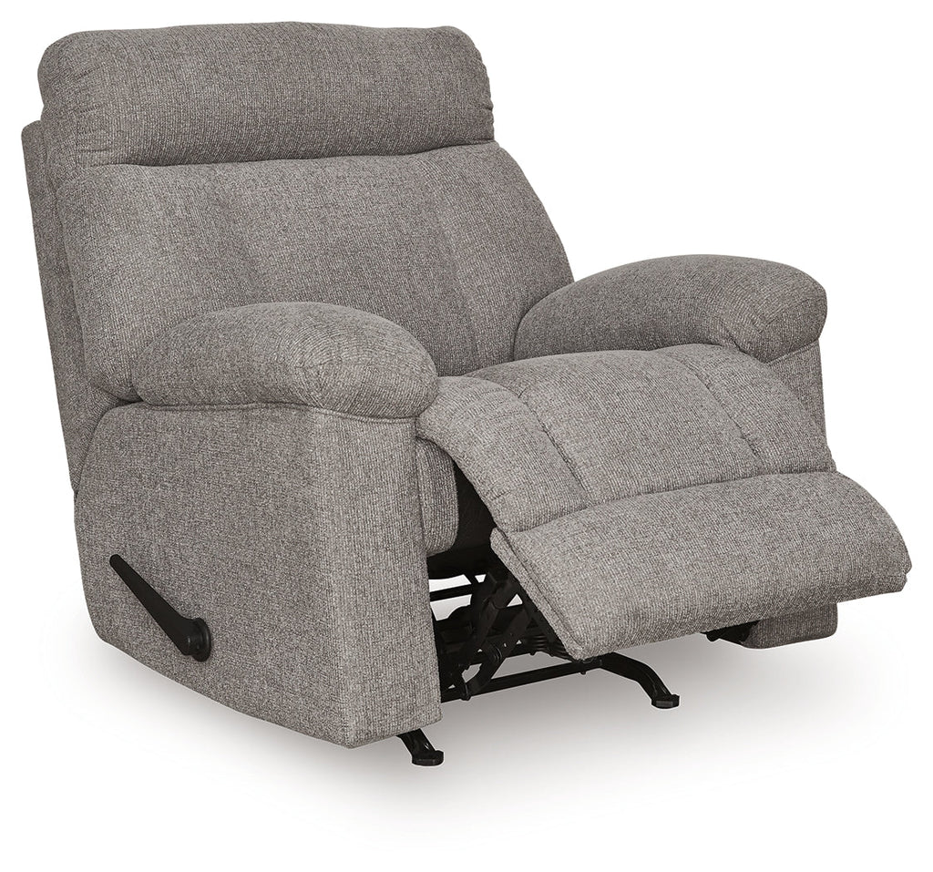Hoyne Park Smoke Recliner