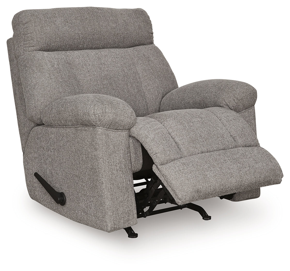 Hoyne Park Smoke Recliner