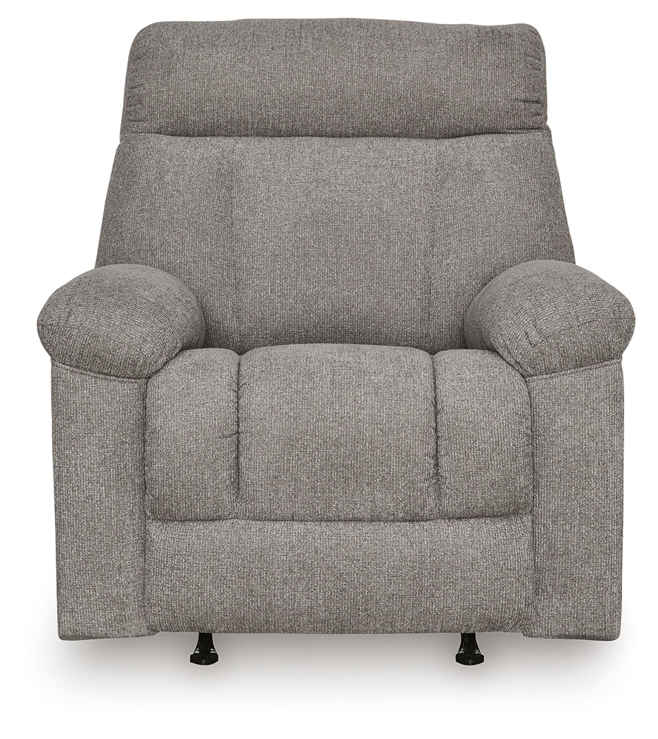 Hoyne Park Smoke Recliner
