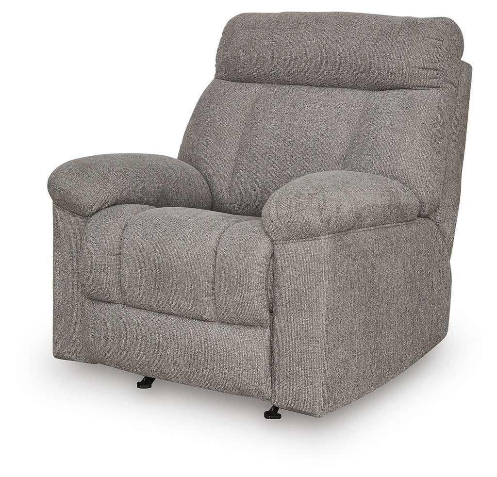 Hoyne Park Smoke Recliner