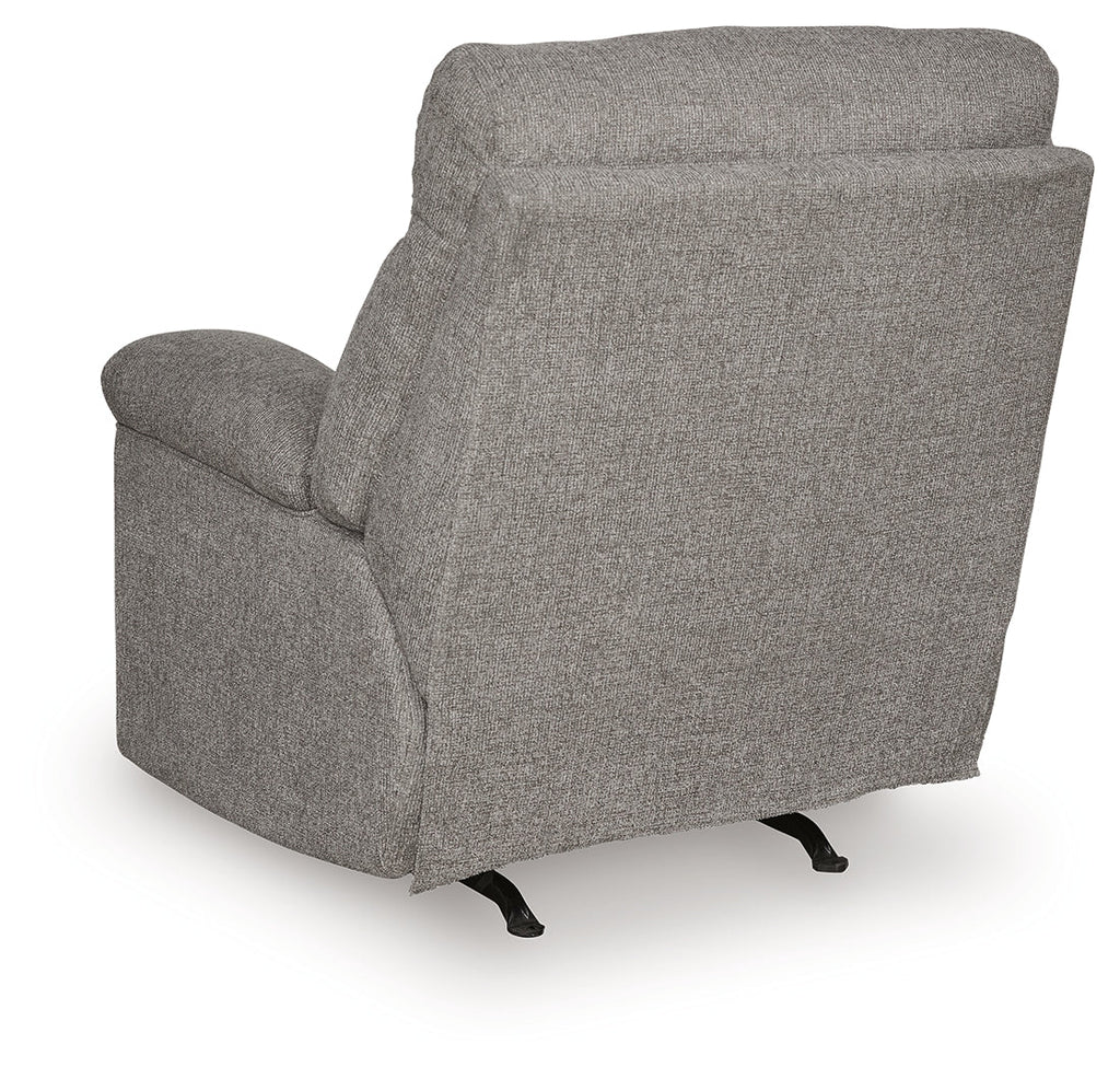 Hoyne Park Smoke Recliner