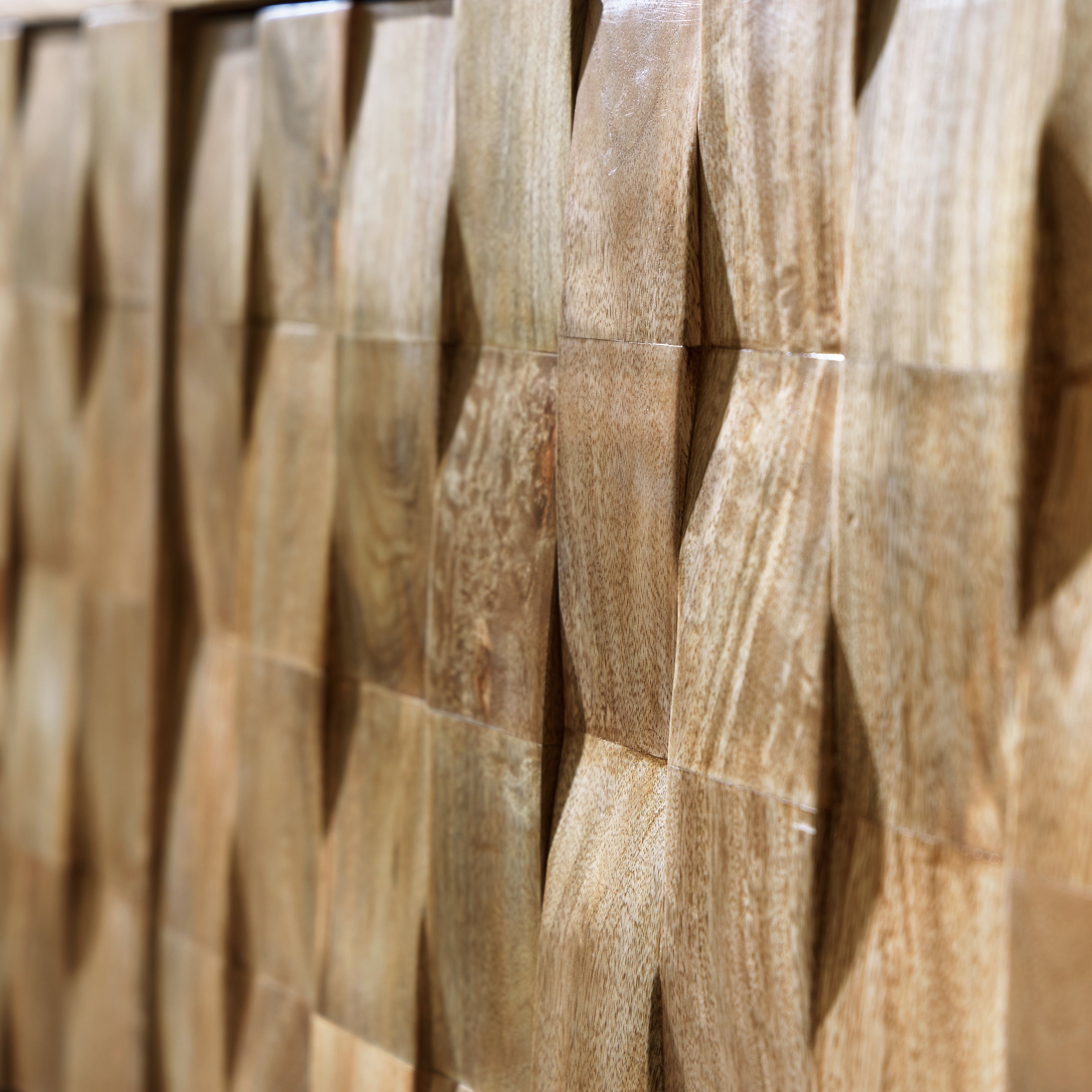Hudwick Natural Brown Accent Cabinet