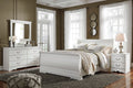 Anarasia Queen Sleigh Bedroom Set, White