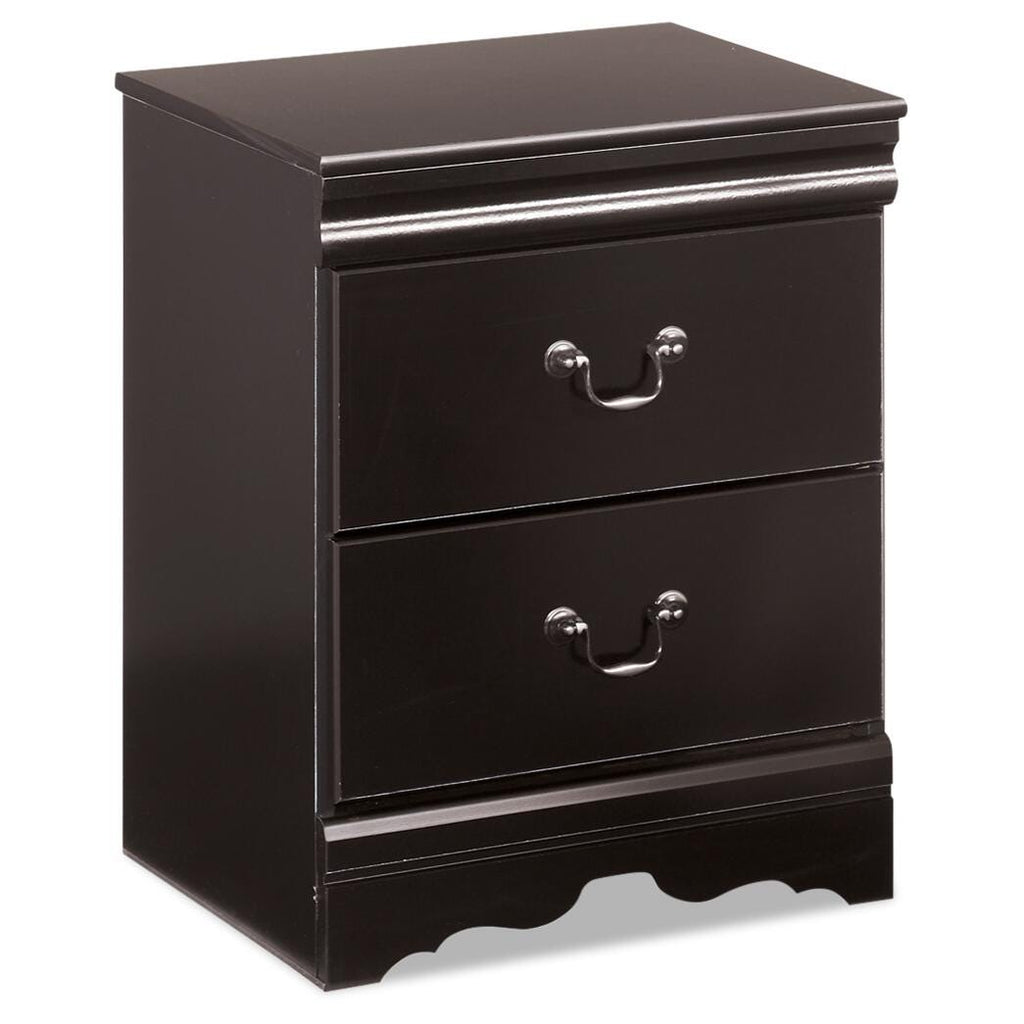 Huey Vineyard Dresser, Mirror, Chest and Nightstand, Black