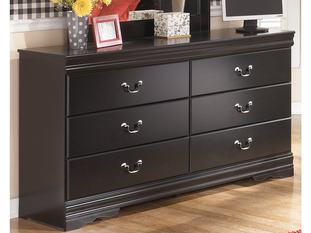 Huey Vineyard Black Dresser