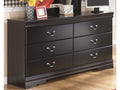 Huey Vineyard Black Dresser