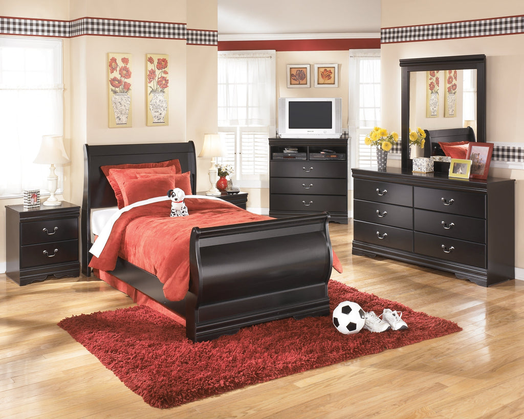 Huey Vineyard Black Dresser